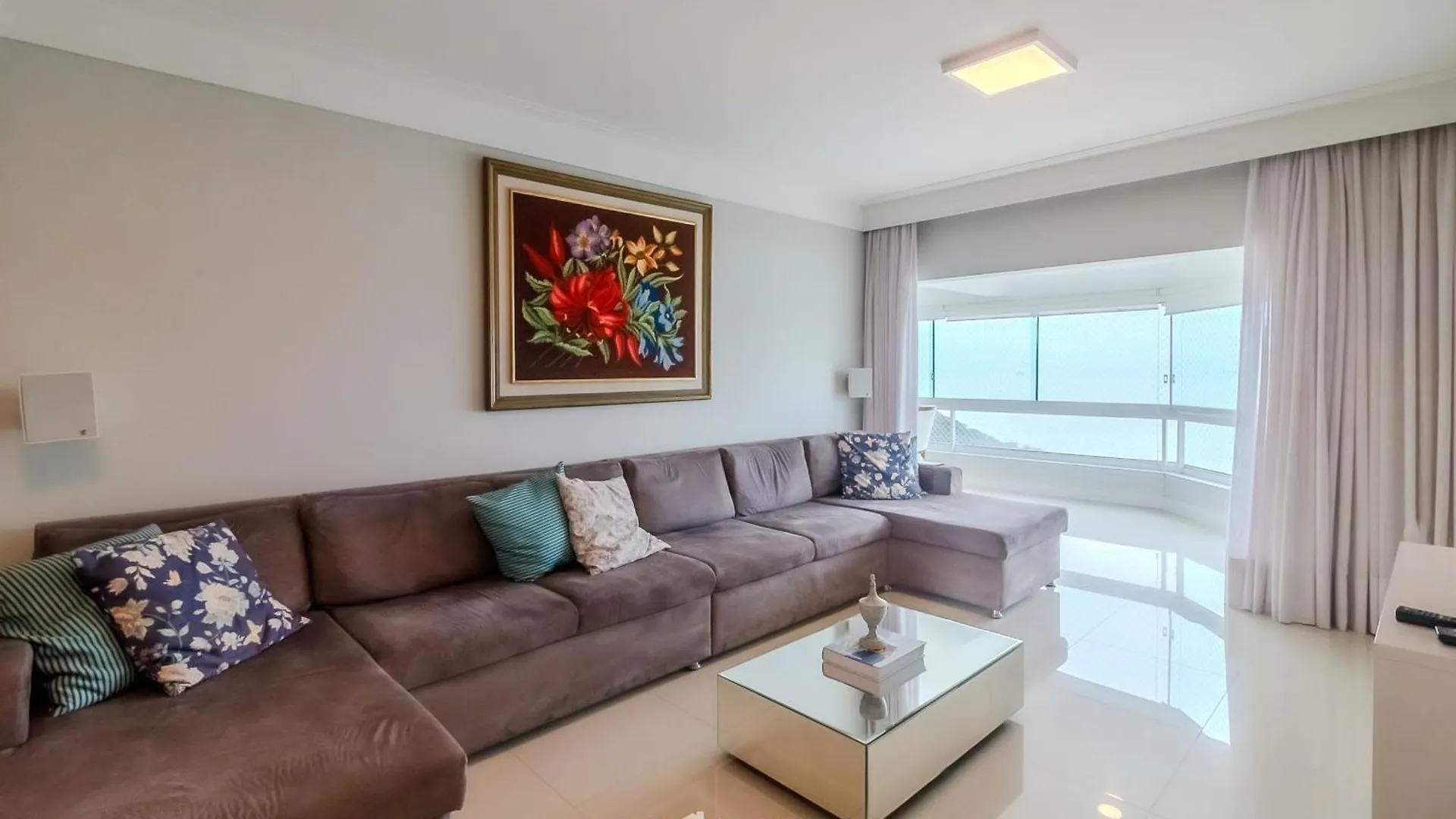 Apto C Vista Mar Privilegiada 4Qts C Suite Etl2702 Balneário Camboriú